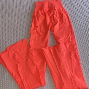 free people good karma flare leggings small